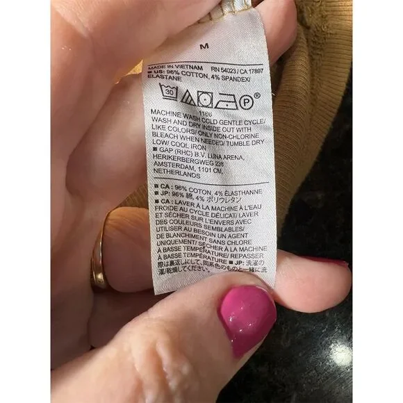 Banana Republic Women's XL Beige Sleeveless Crew Neck Tank Top - Picture 7 of 7